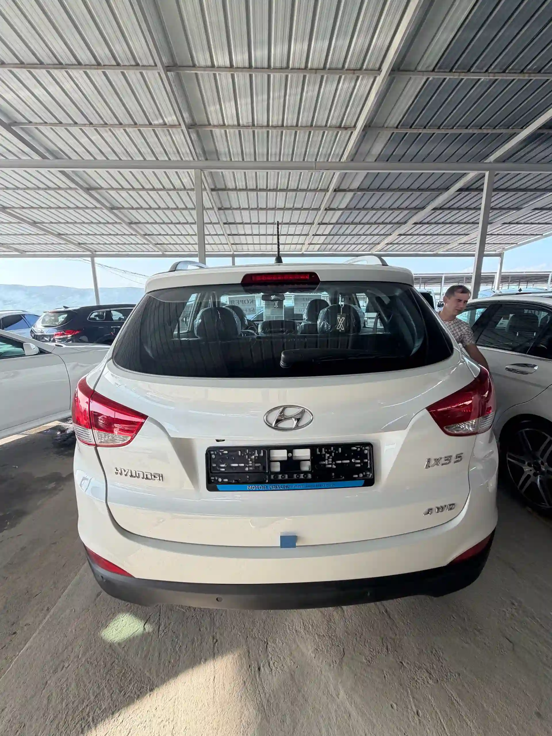 Hyundai Tucson 2012