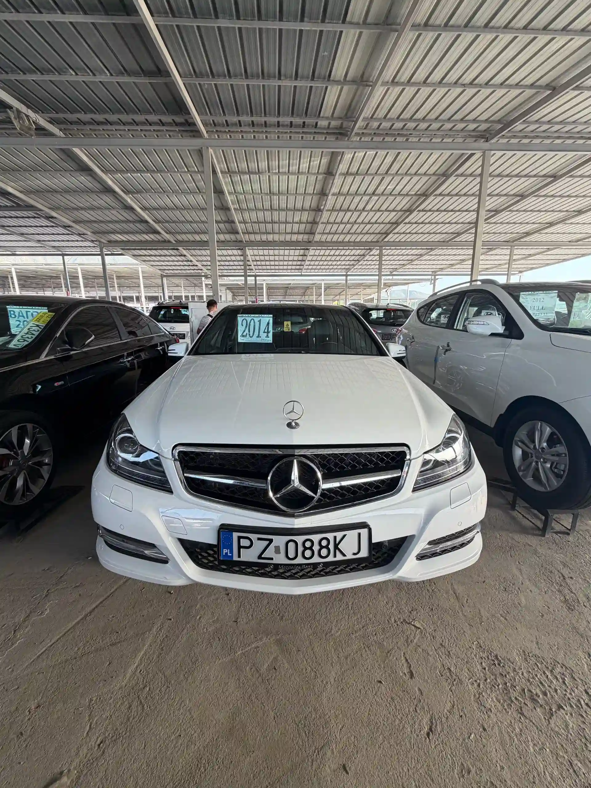 Mercedes-benz Cl class 2014