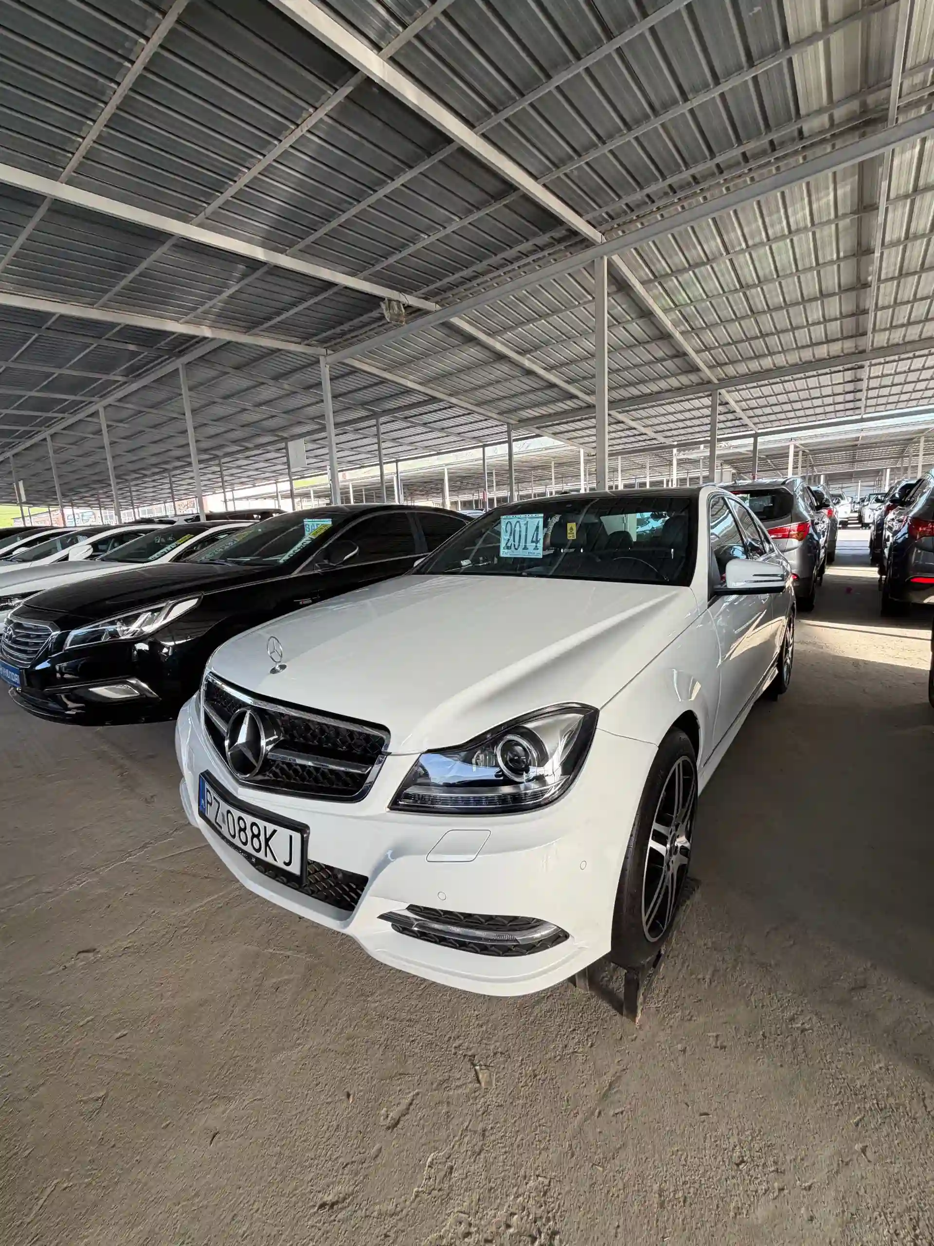 Mercedes-benz Cl class 2014