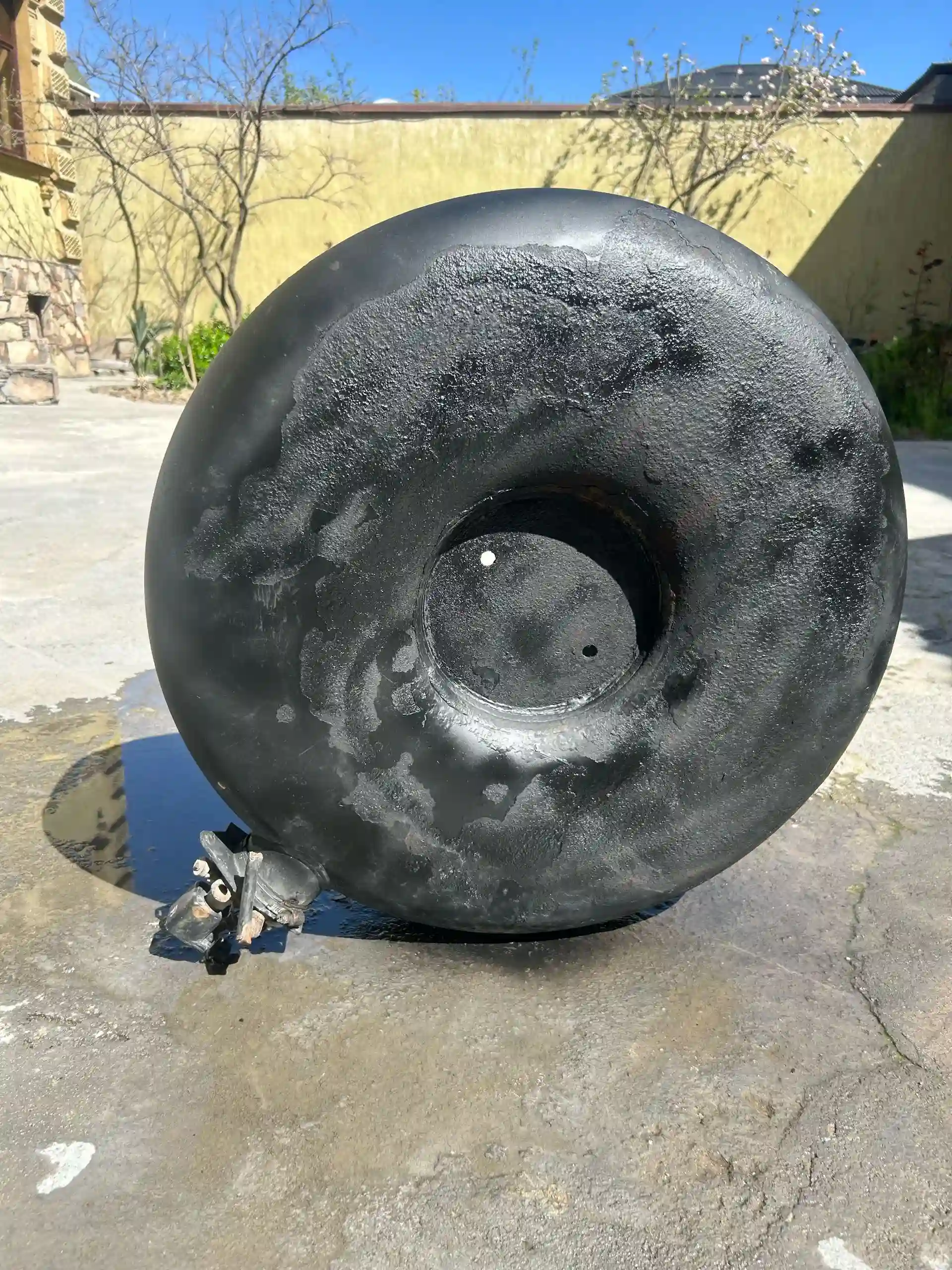 газовый баллон euro4 в хорошем состоянии 44L