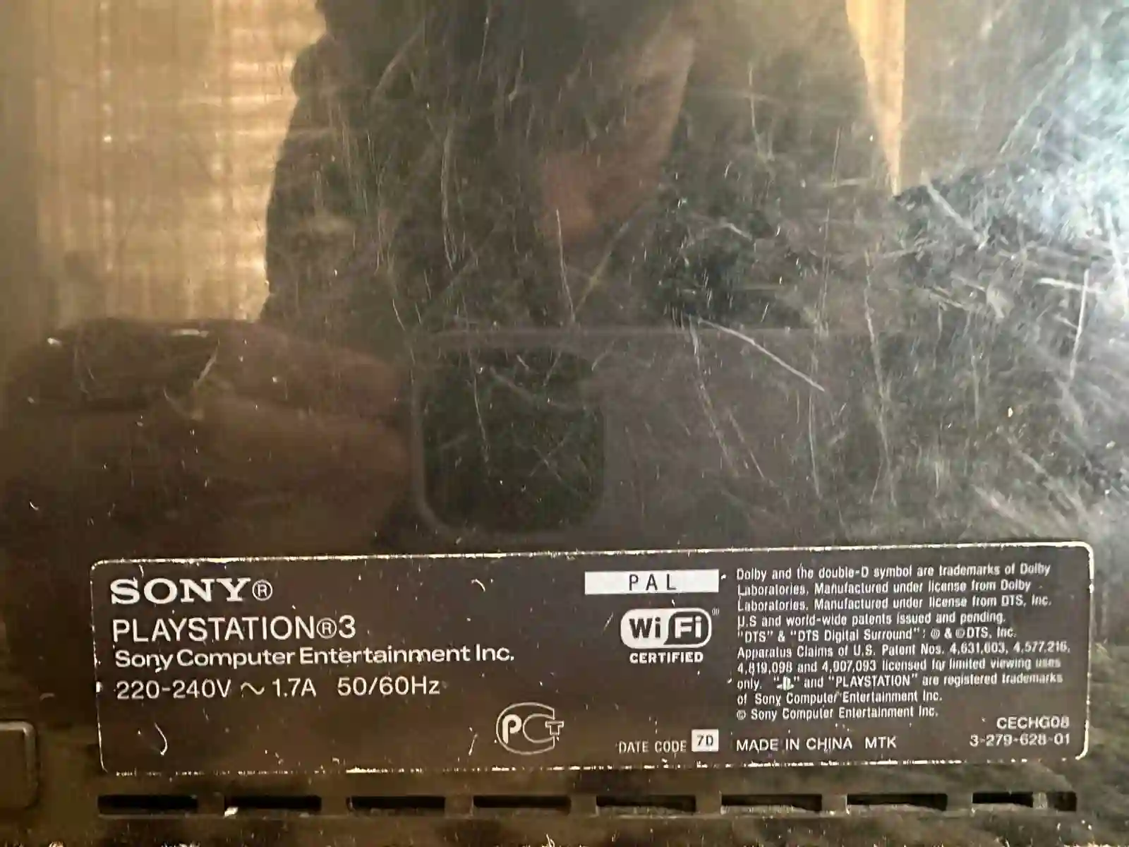 PlayStation 3 Fat