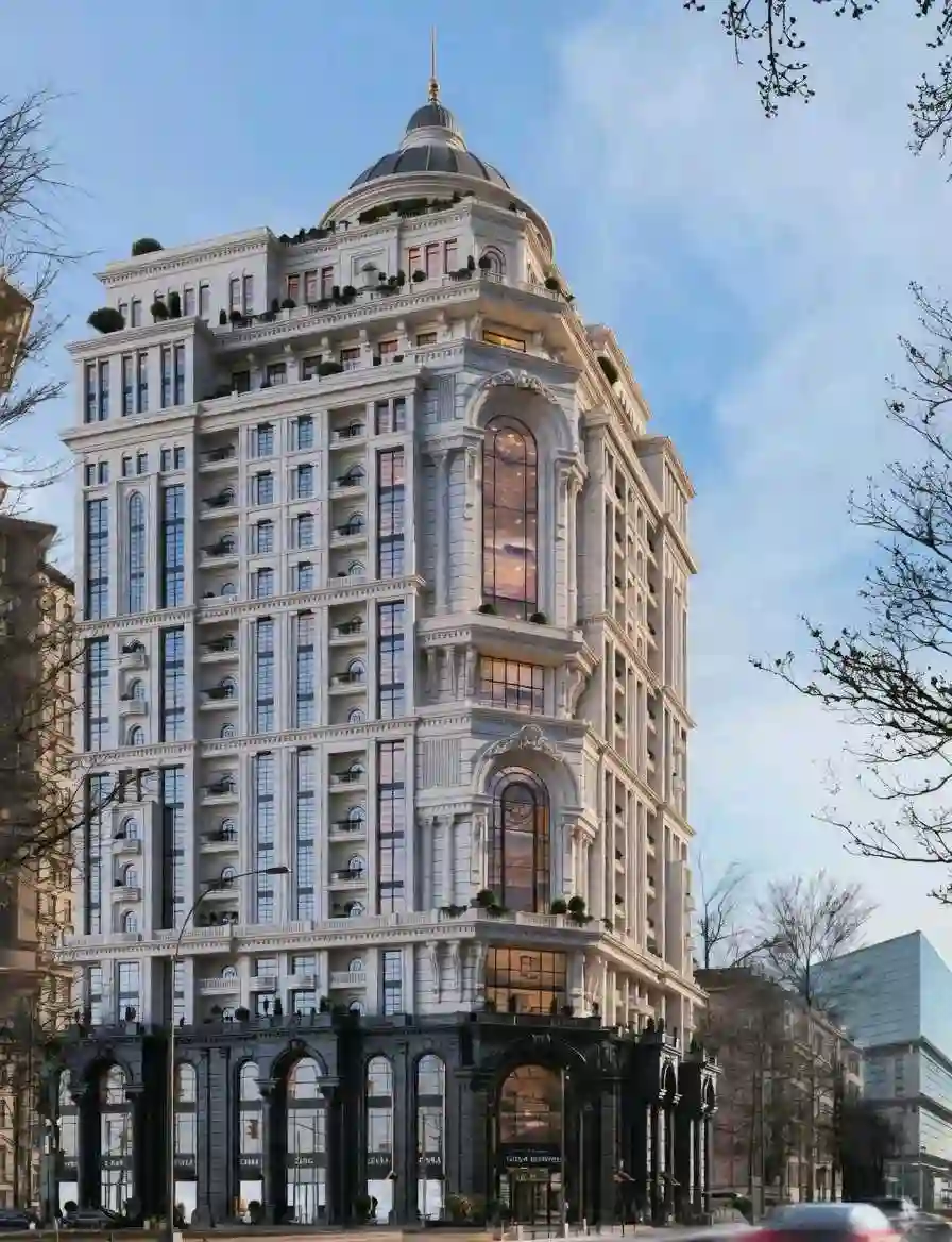 3-к квартира, 13 этаж, 115 м², Шохмансур