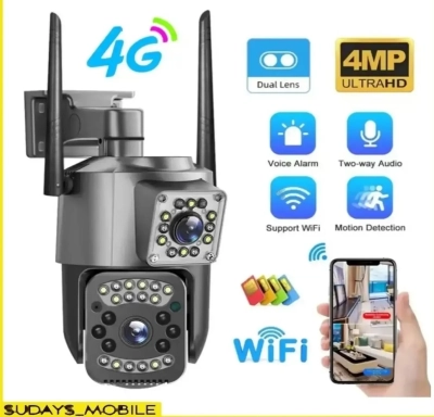 Камера с cим картой 4G