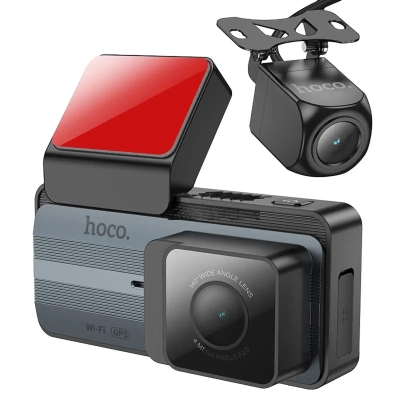 Видеорегистратор Hoco DV12 GPS Wi