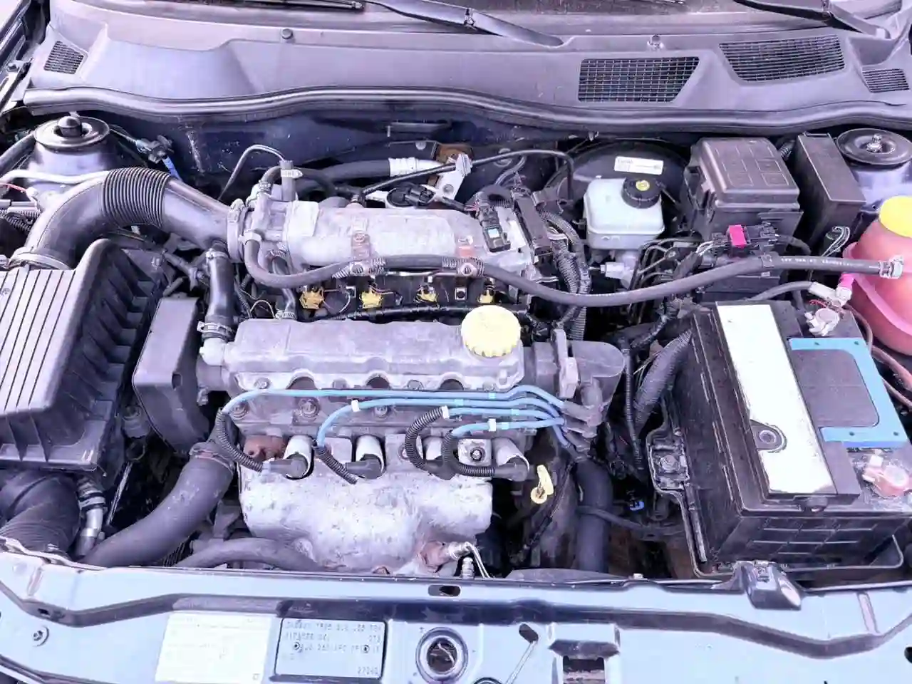 Opel Astra g 2002