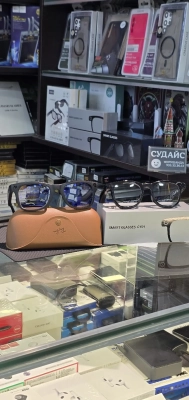 Умные Очки с камерой Smart Glasses CY01
