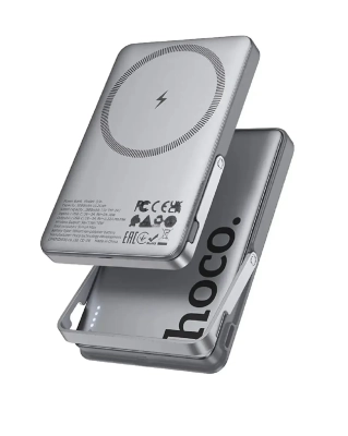 Беспроводной аккумулятор Magnetic Power Bank hoco Q36 15w PD20w