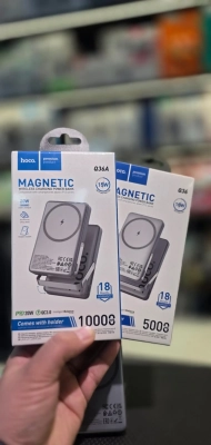 Беспроводной аккумулятор Magnetic Power Bank hoco Q36 15w PD20w