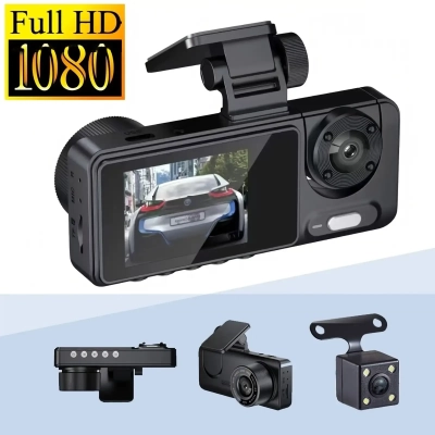 Видеорегистратор для автомобиля DVR 3в1