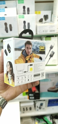 Петличный Микрофон Wireless Microphone hoco L17