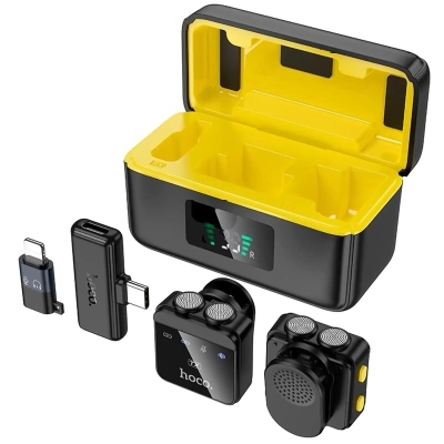 Петличный Микрофон Wireless Microphone hoco L17