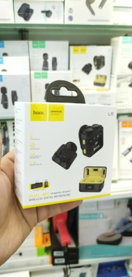 Петличный Микрофон Wireless Microphone hoco L17