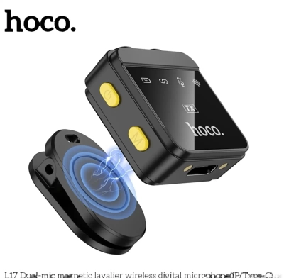 Петличный Микрофон Wireless Microphone hoco L17