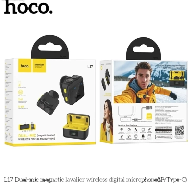 Петличный Микрофон Wireless Microphone hoco L17
