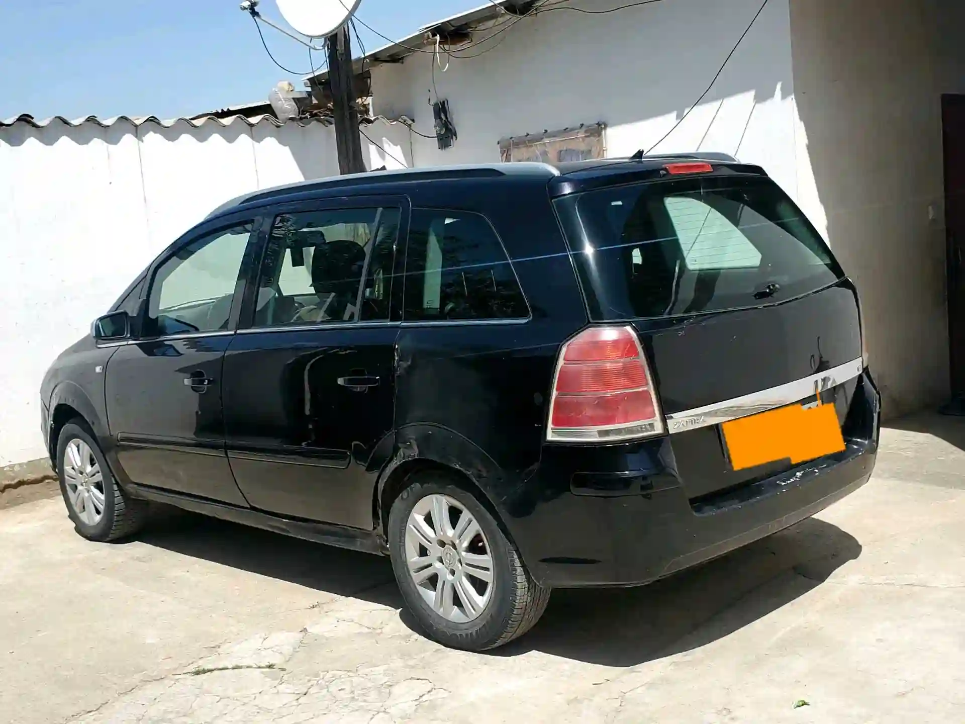 Opel Zafira 2006