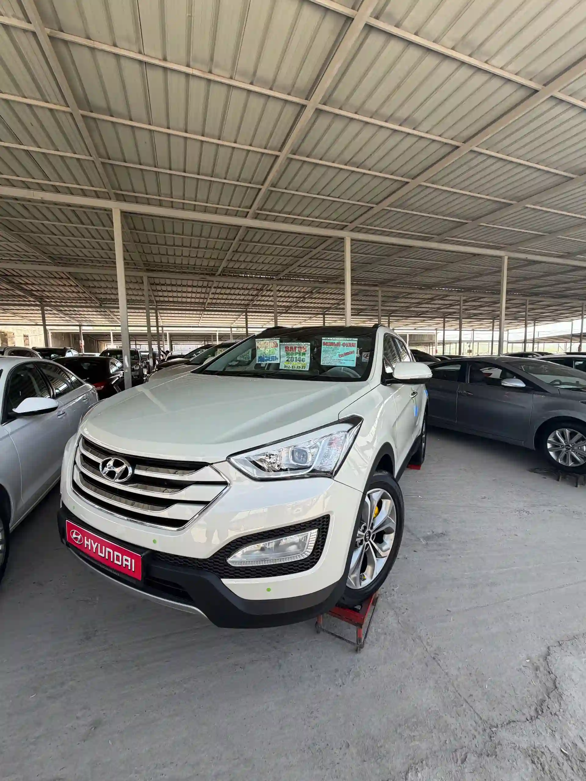 Hyundai Santa fe 2014