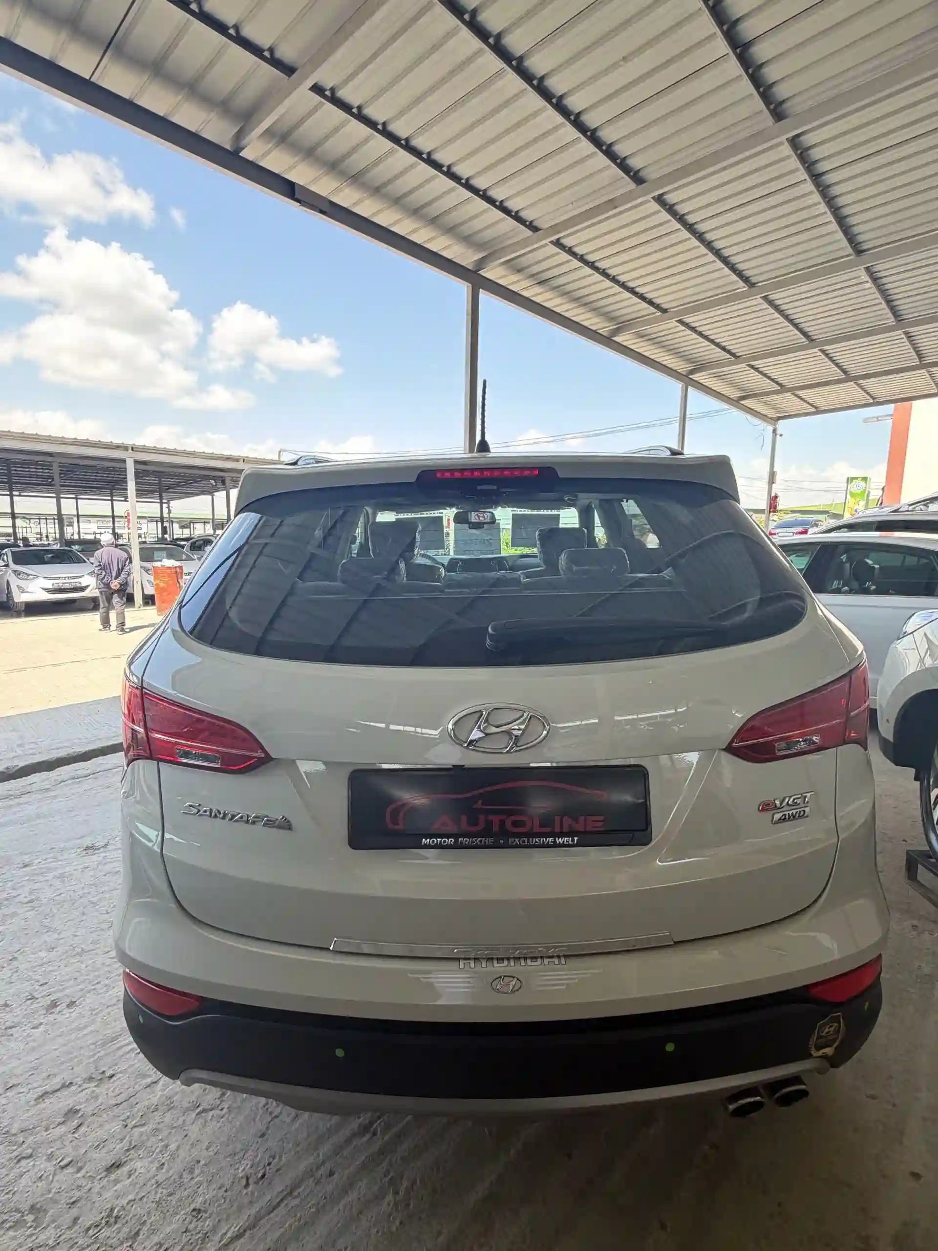 Hyundai Santa fe 2014