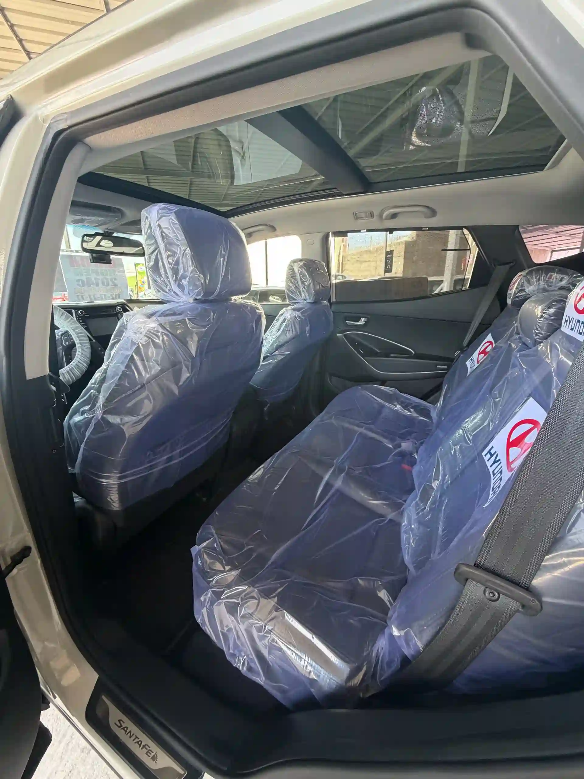 Hyundai Santa fe 2014