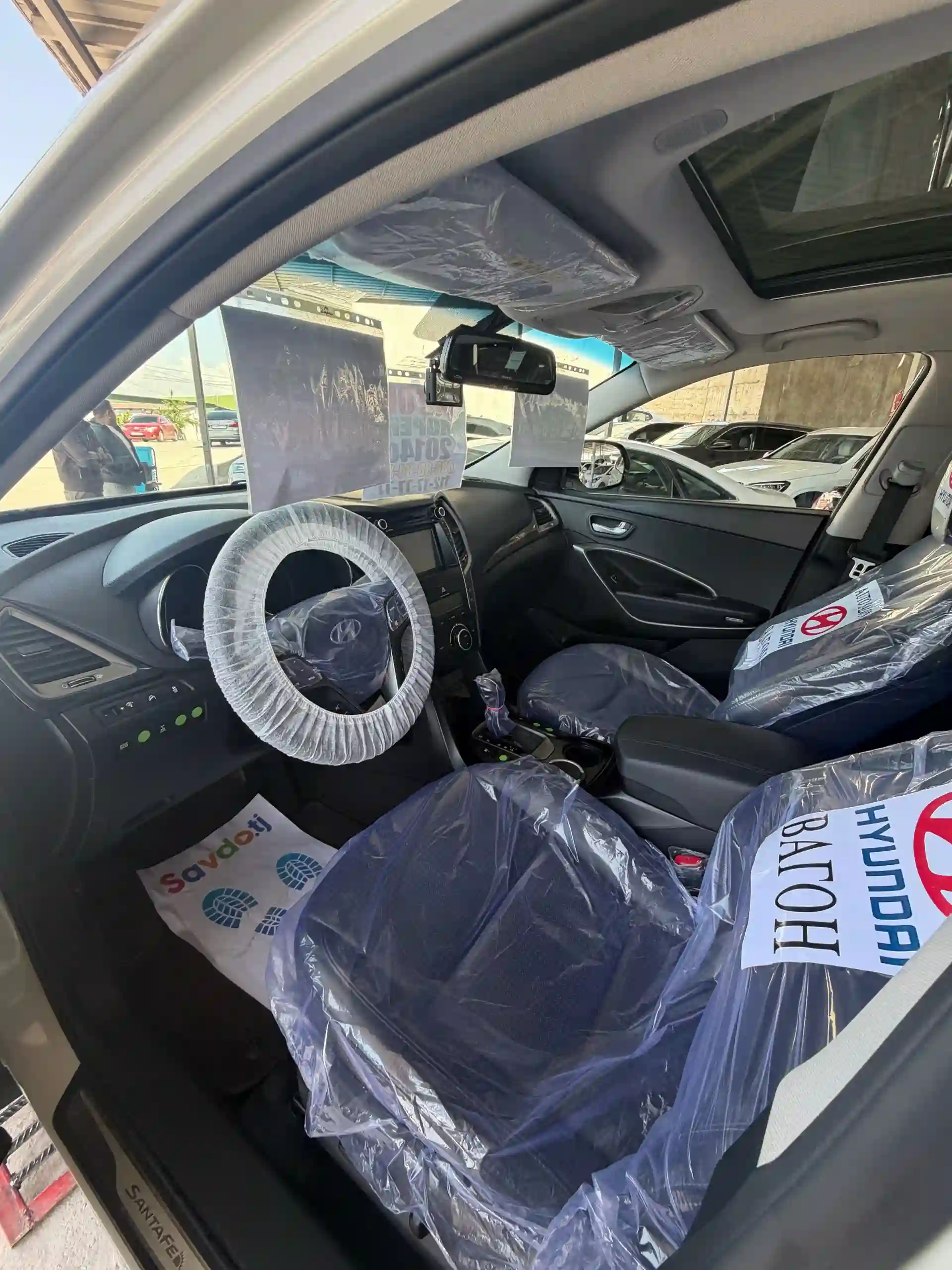 Hyundai Santa fe 2014