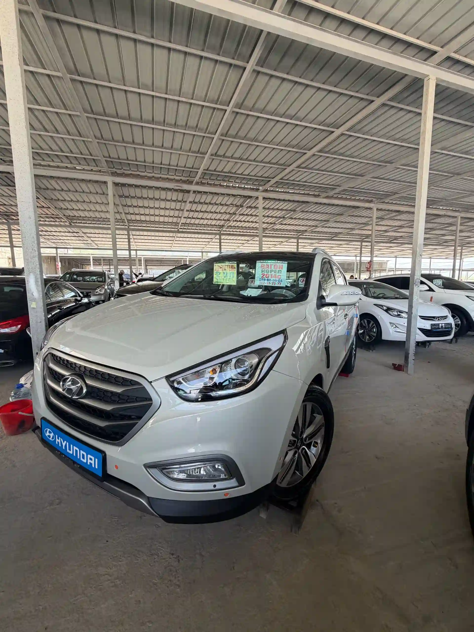 Hyundai Tucson 2014