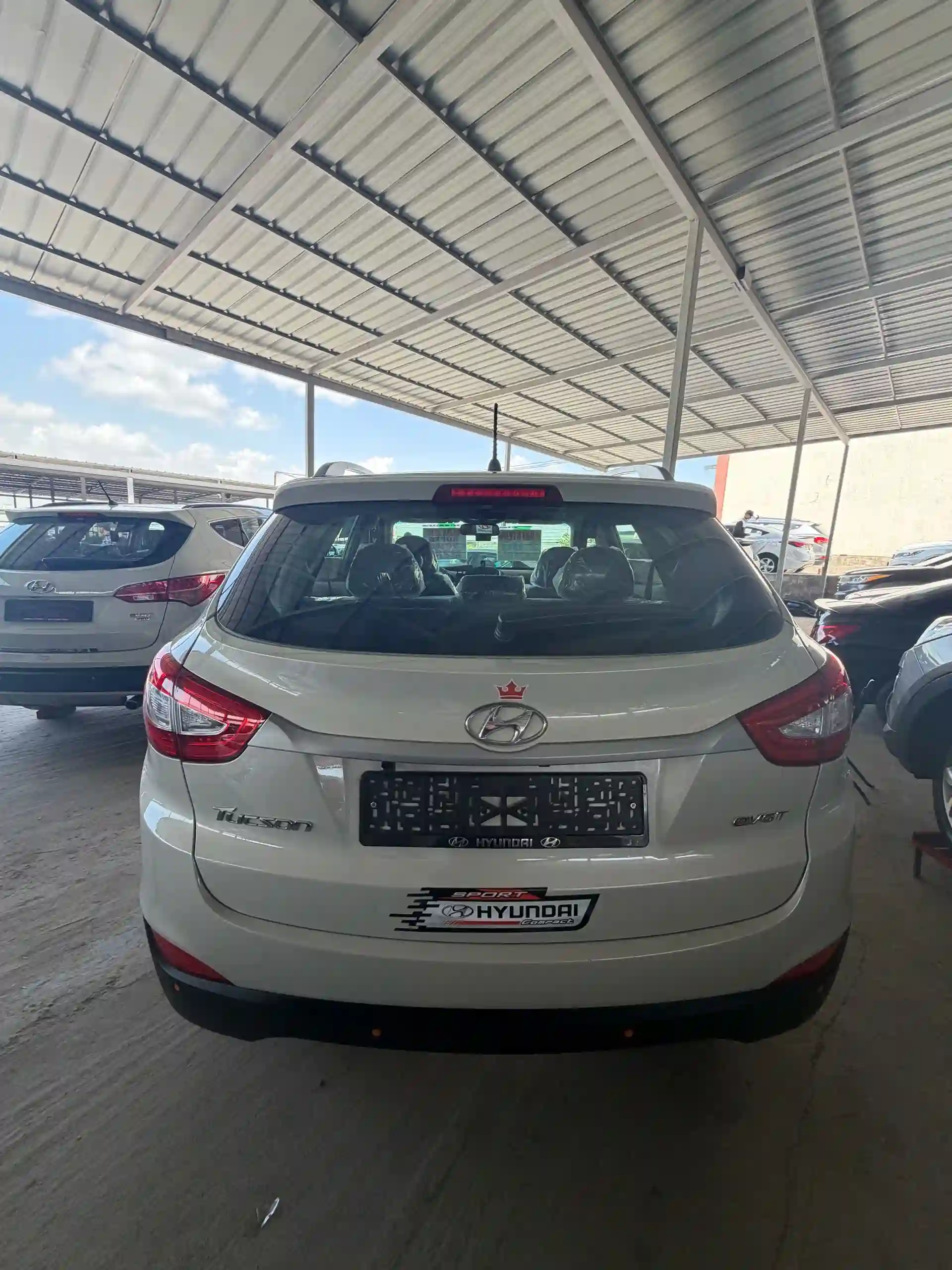 Hyundai Tucson 2014