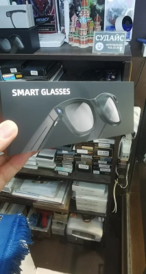 Очки с камерой AI Переводчик Smart Glasses E02L