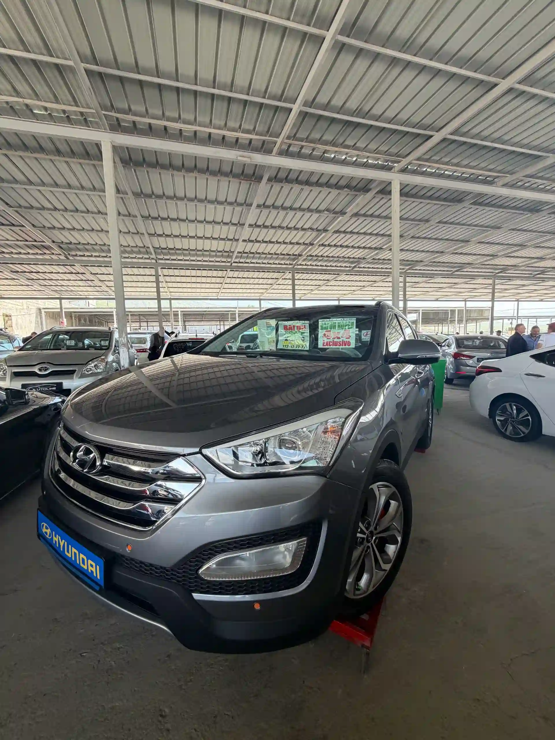 Hyundai Santa fe 2014