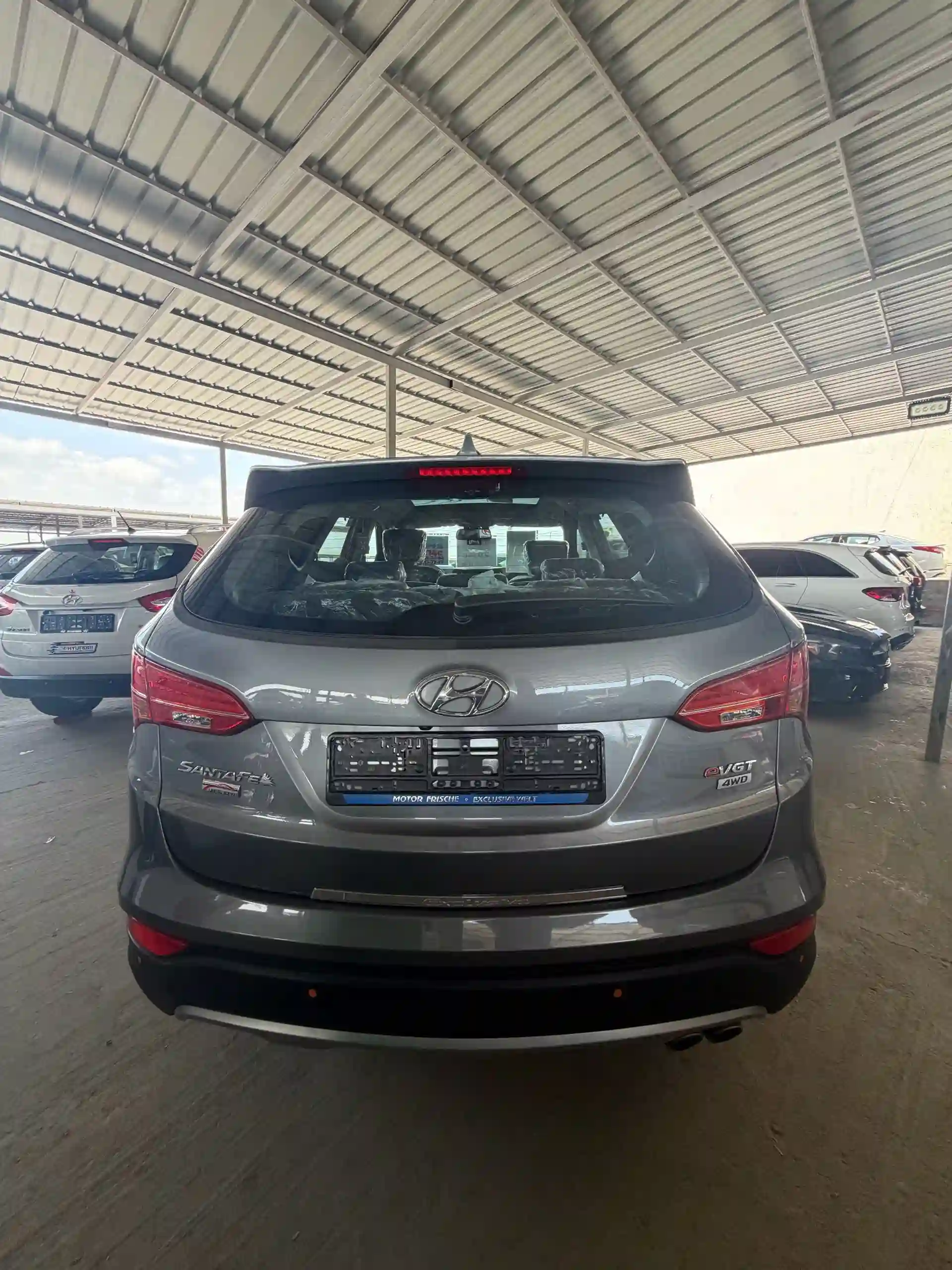 Hyundai Santa fe 2014