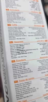 Наушники Hoco W63 ANC шумоподавления