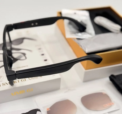 Умные очки с камерой Smart Glasses AIMB