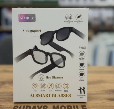 Умные очки с камерой Smart Glasses AIMB
