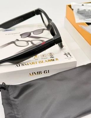 Умные очки с камерой Smart Glasses AIMB