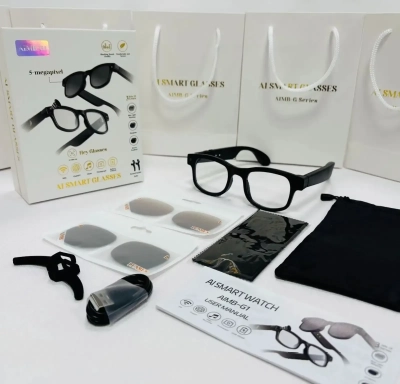 Умные очки с камерой Smart Glasses AIMB