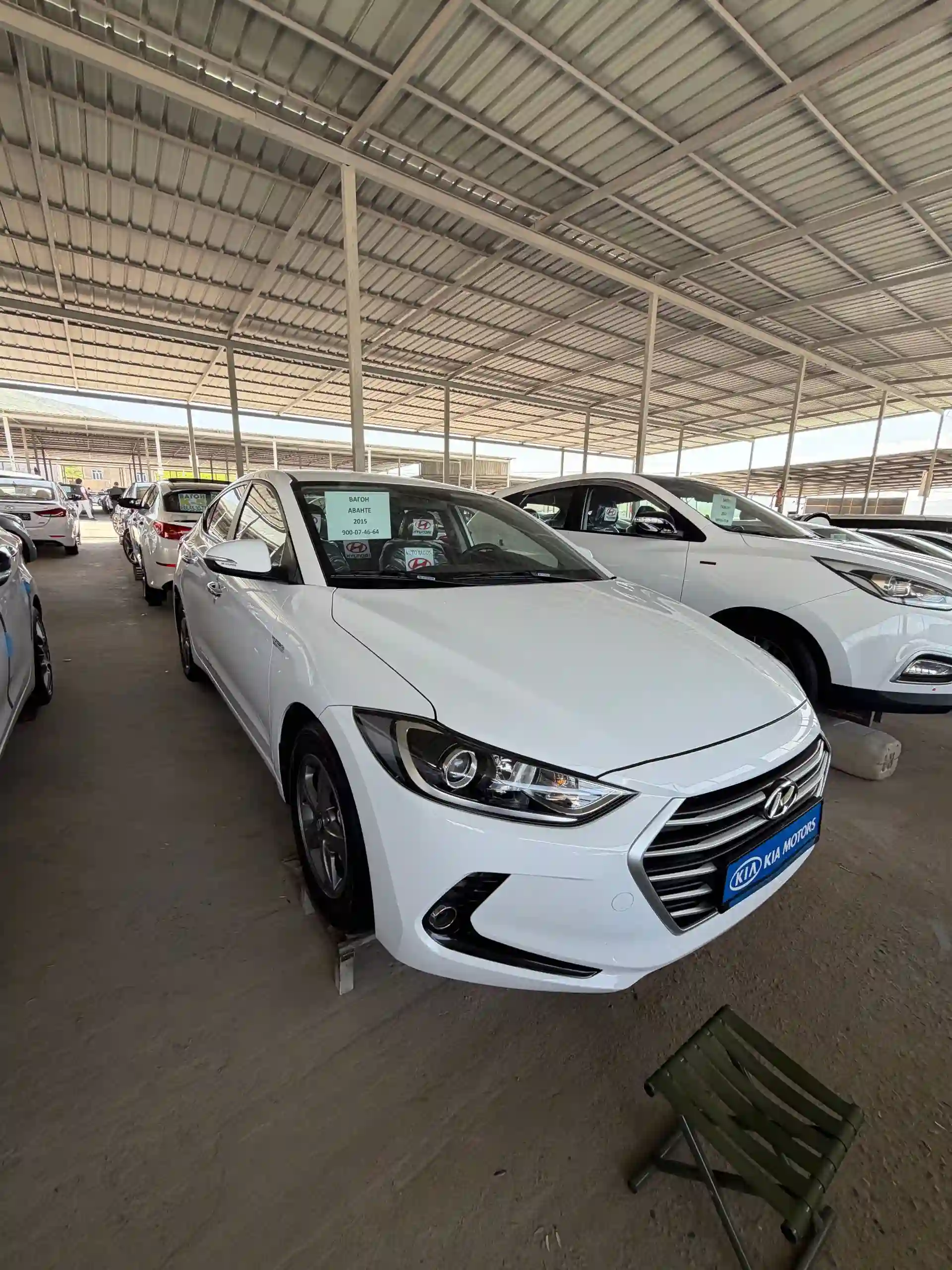 Hyundai Avante 2015