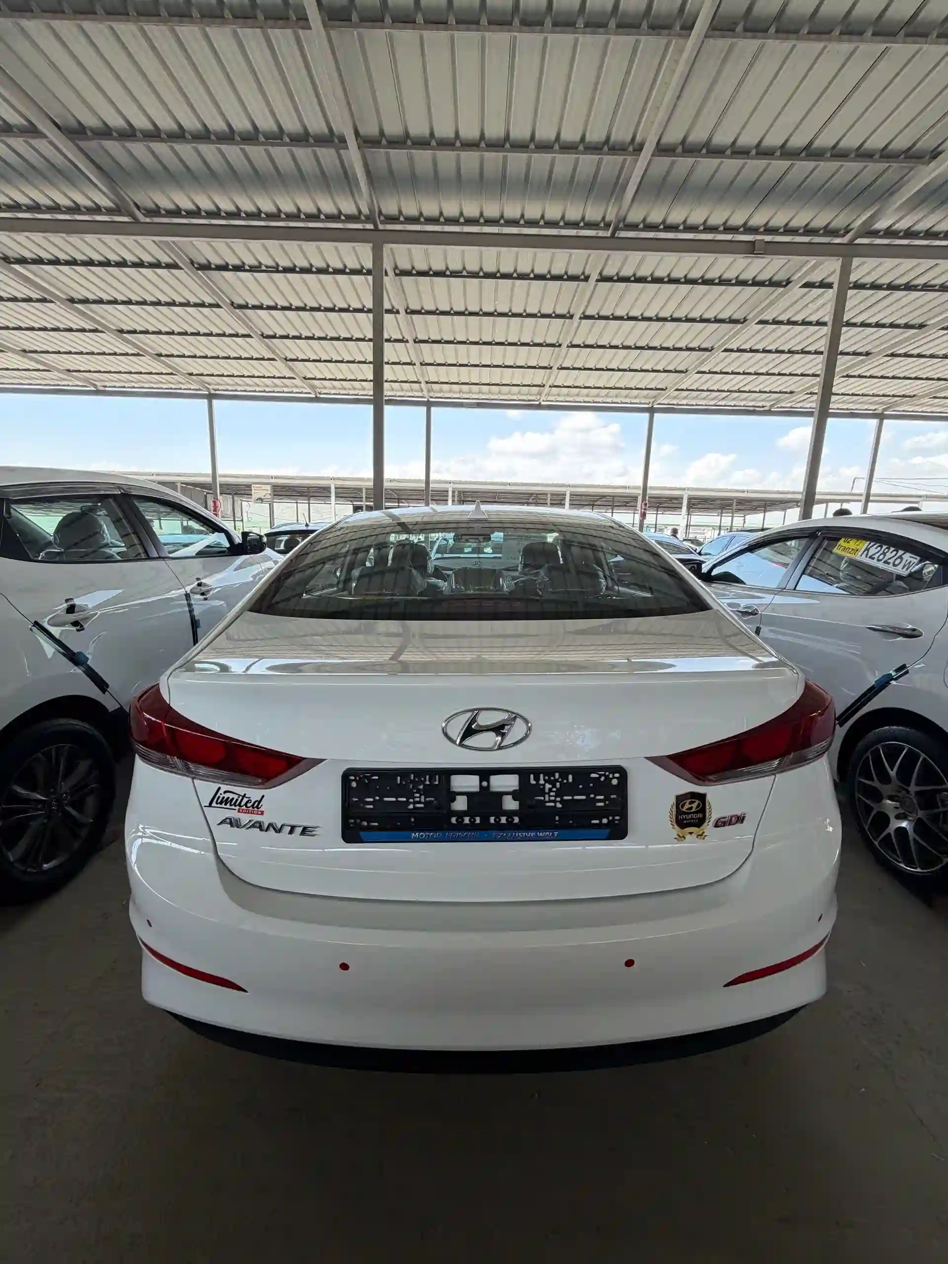 Hyundai Avante 2015