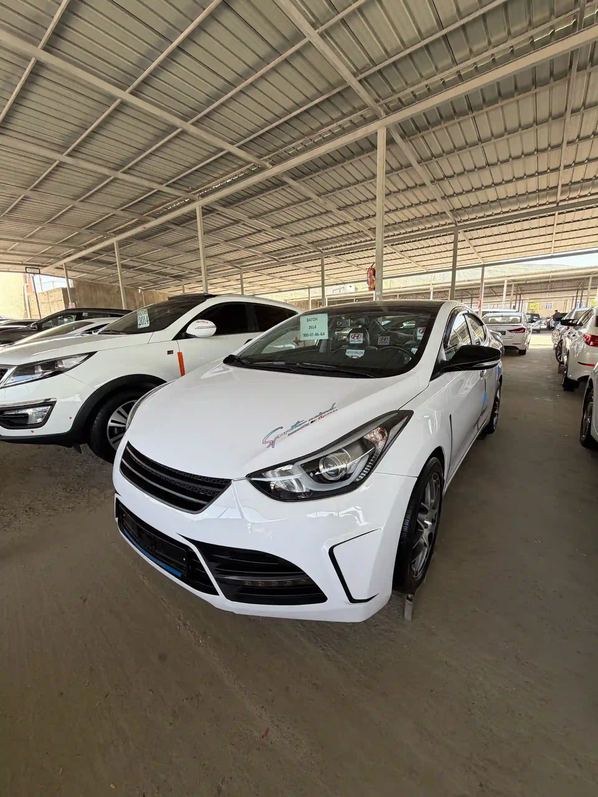 Hyundai Avante 2014