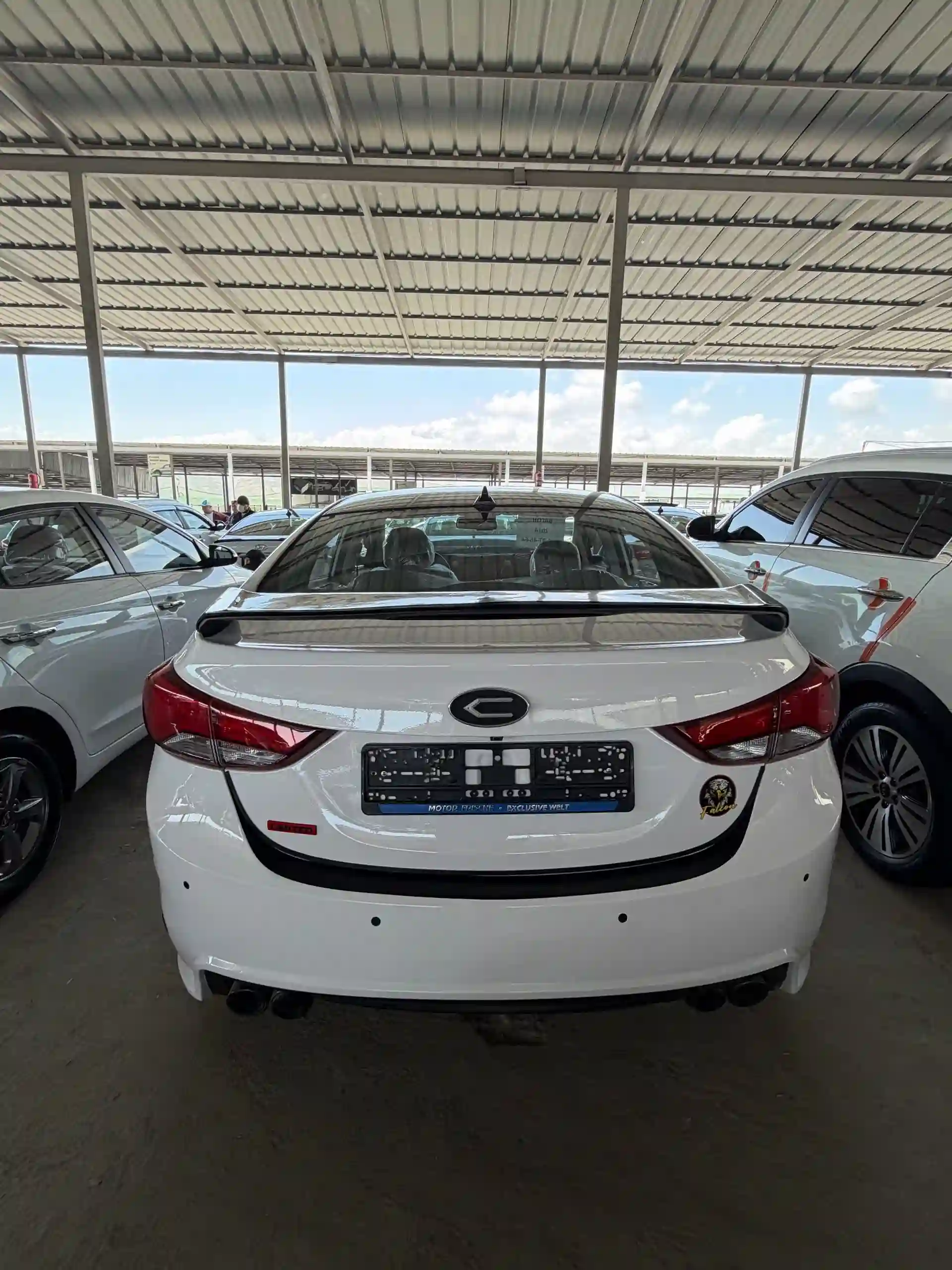 Hyundai Avante 2014