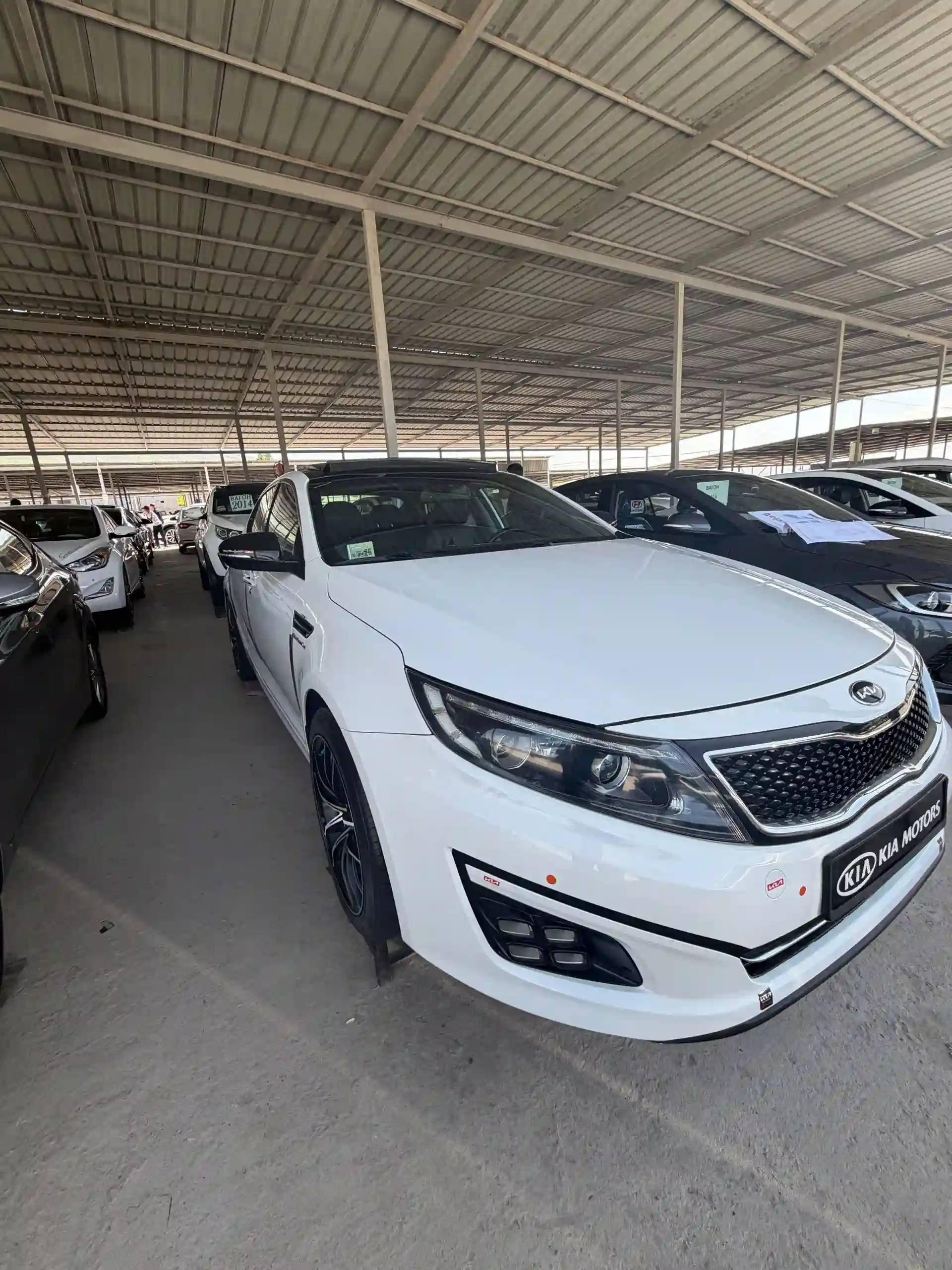 Kia K5 2014