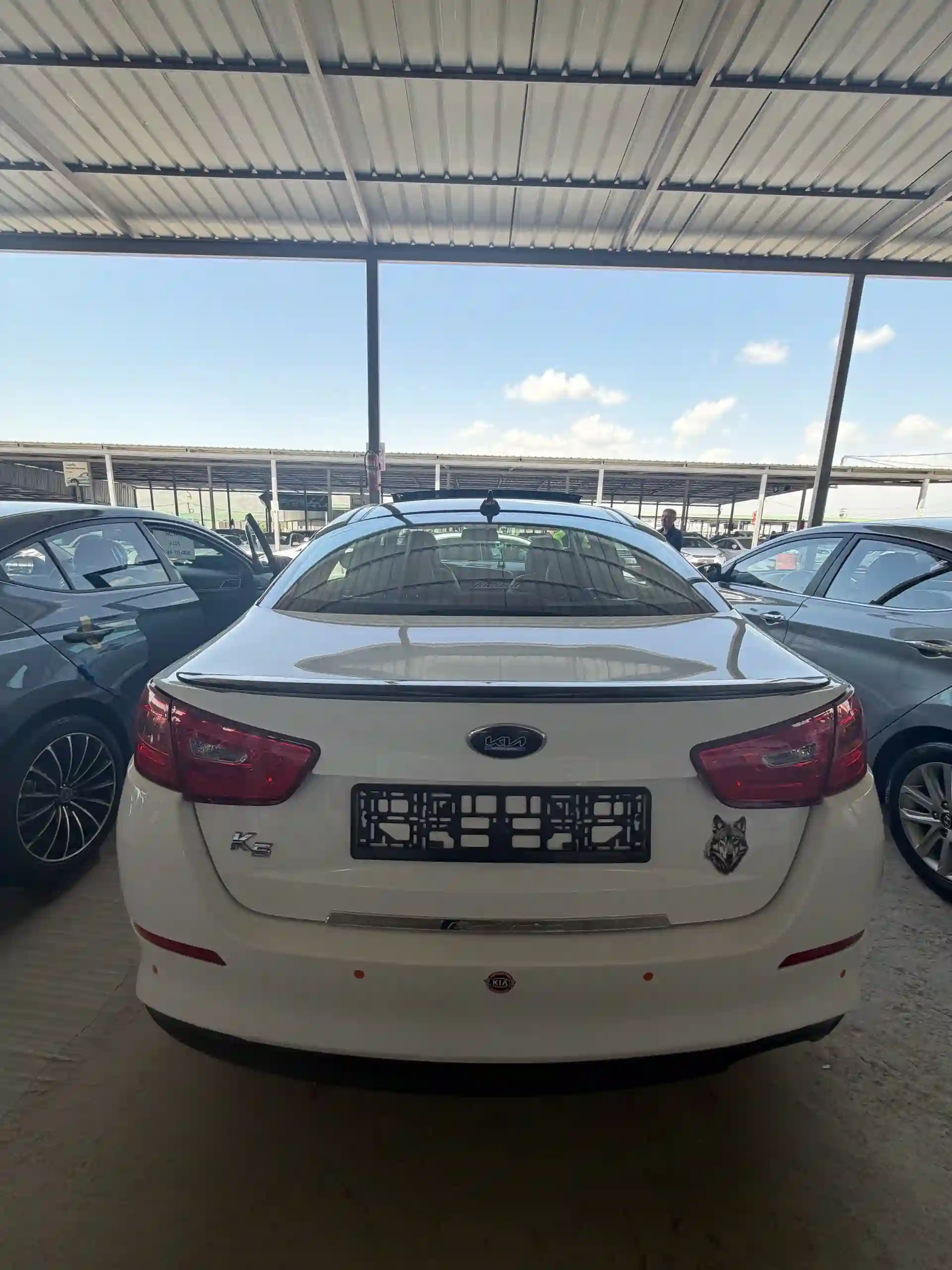 Kia K5 2014
