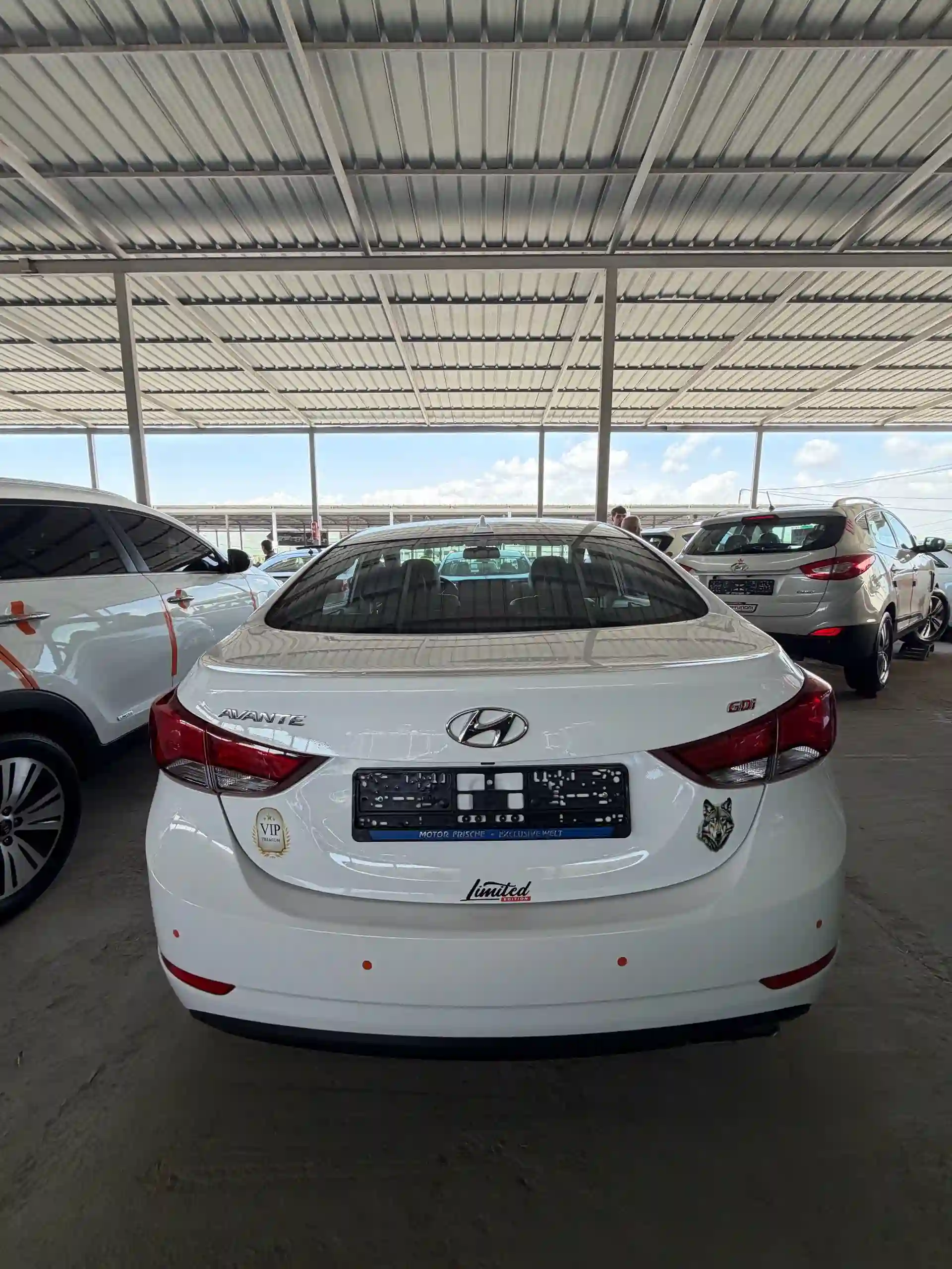 Hyundai Avante 2014