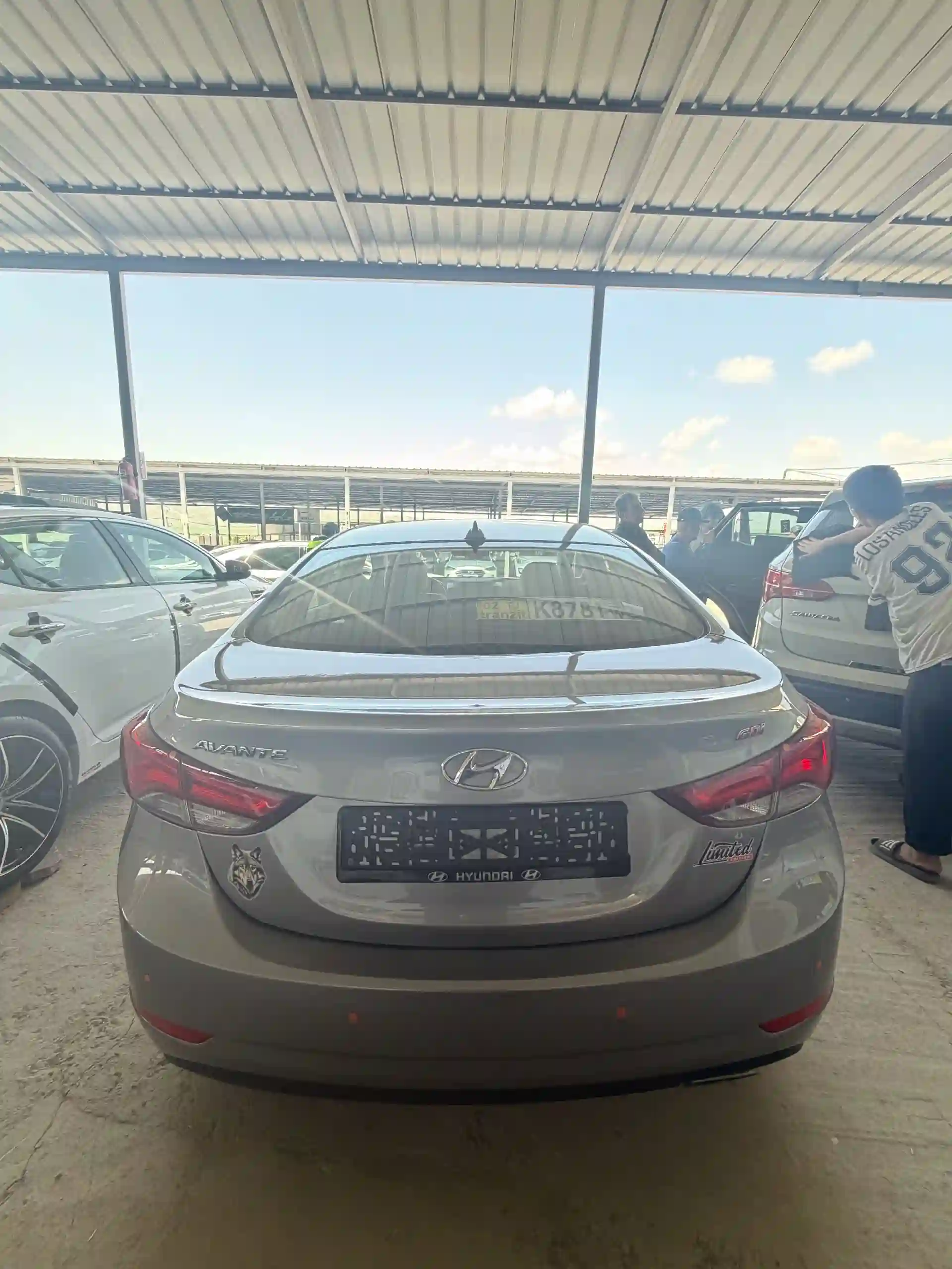 Hyundai Avante 2014