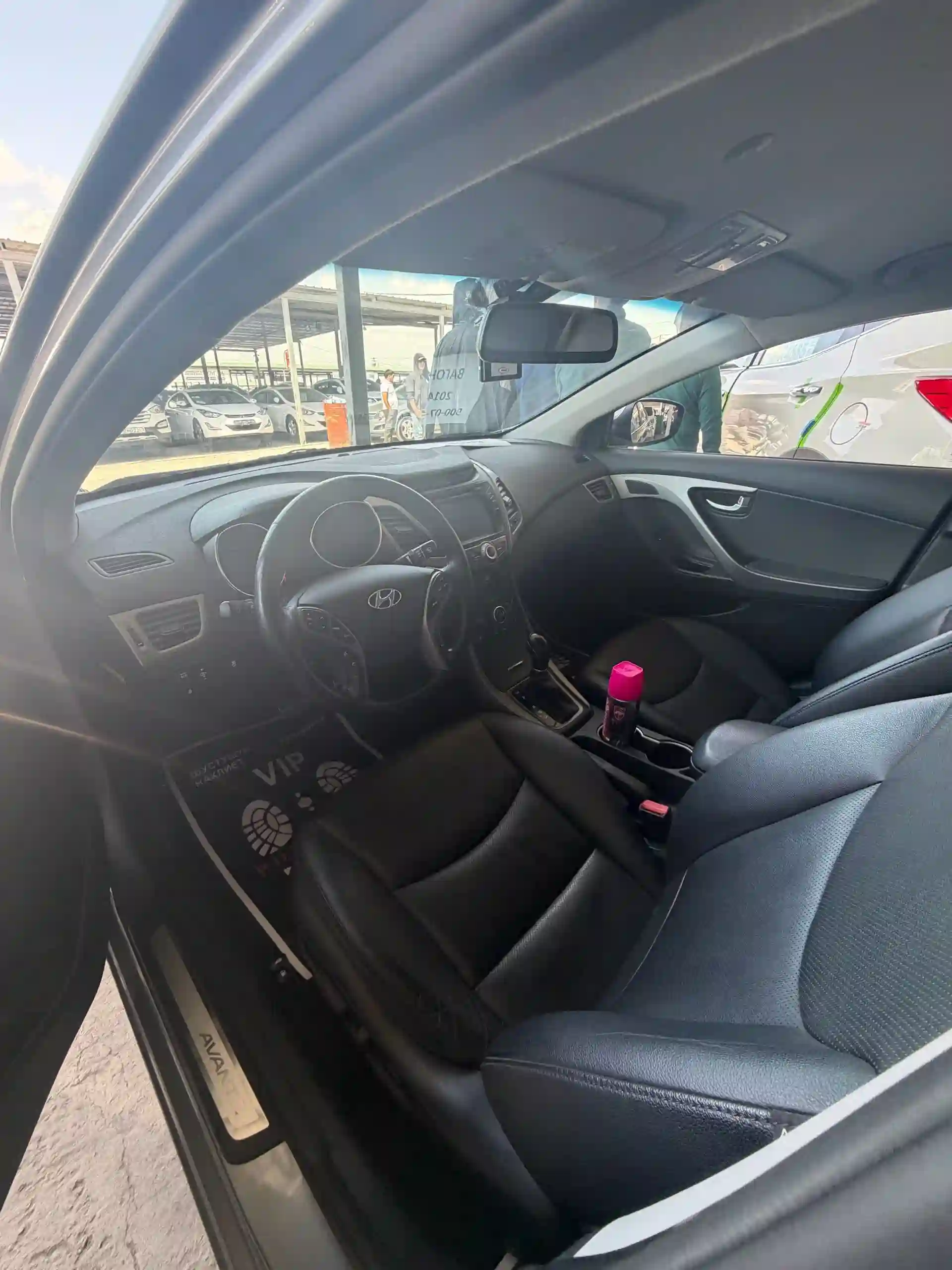 Hyundai Avante 2014