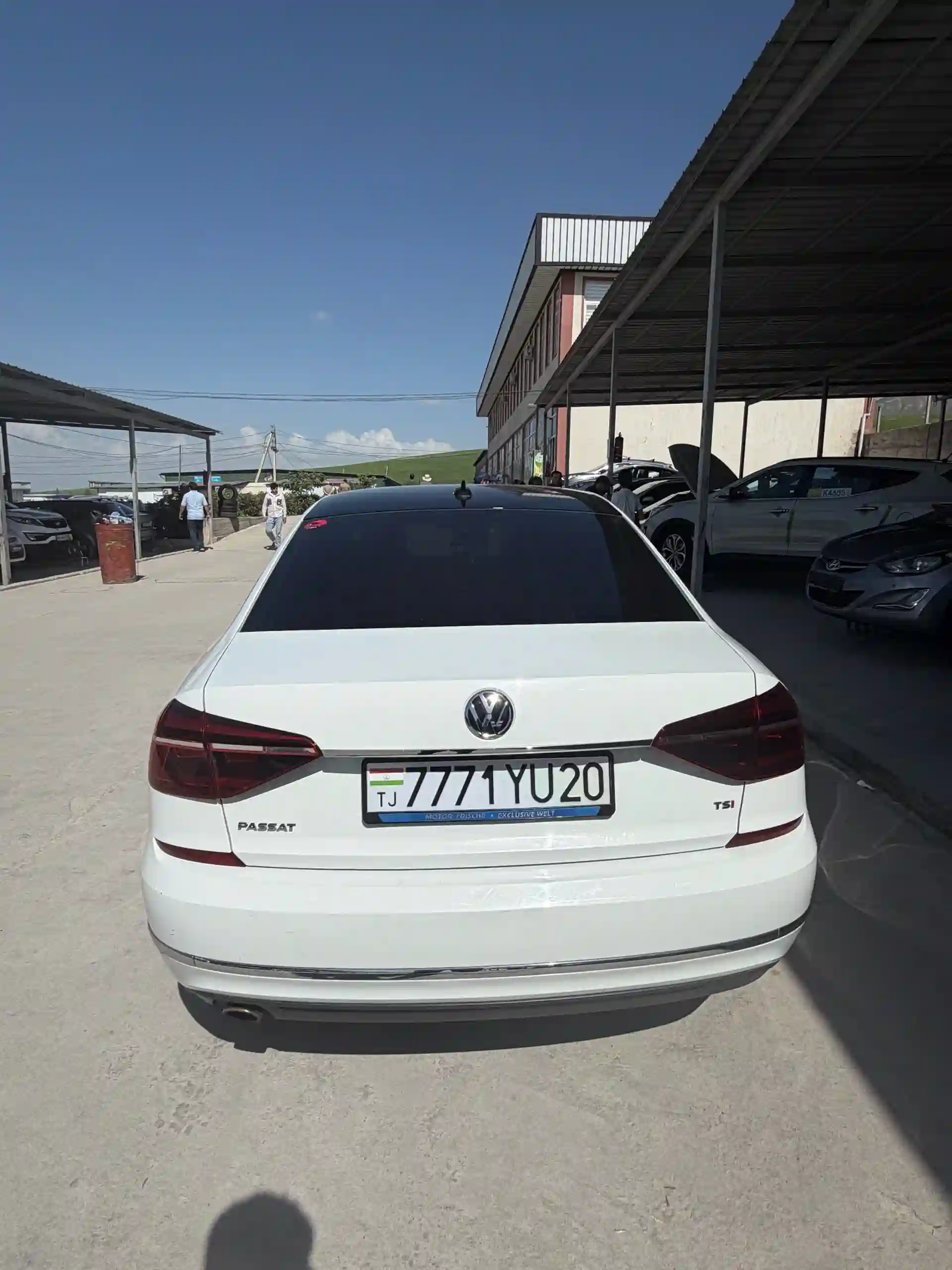 Volkswagen Passat 2017