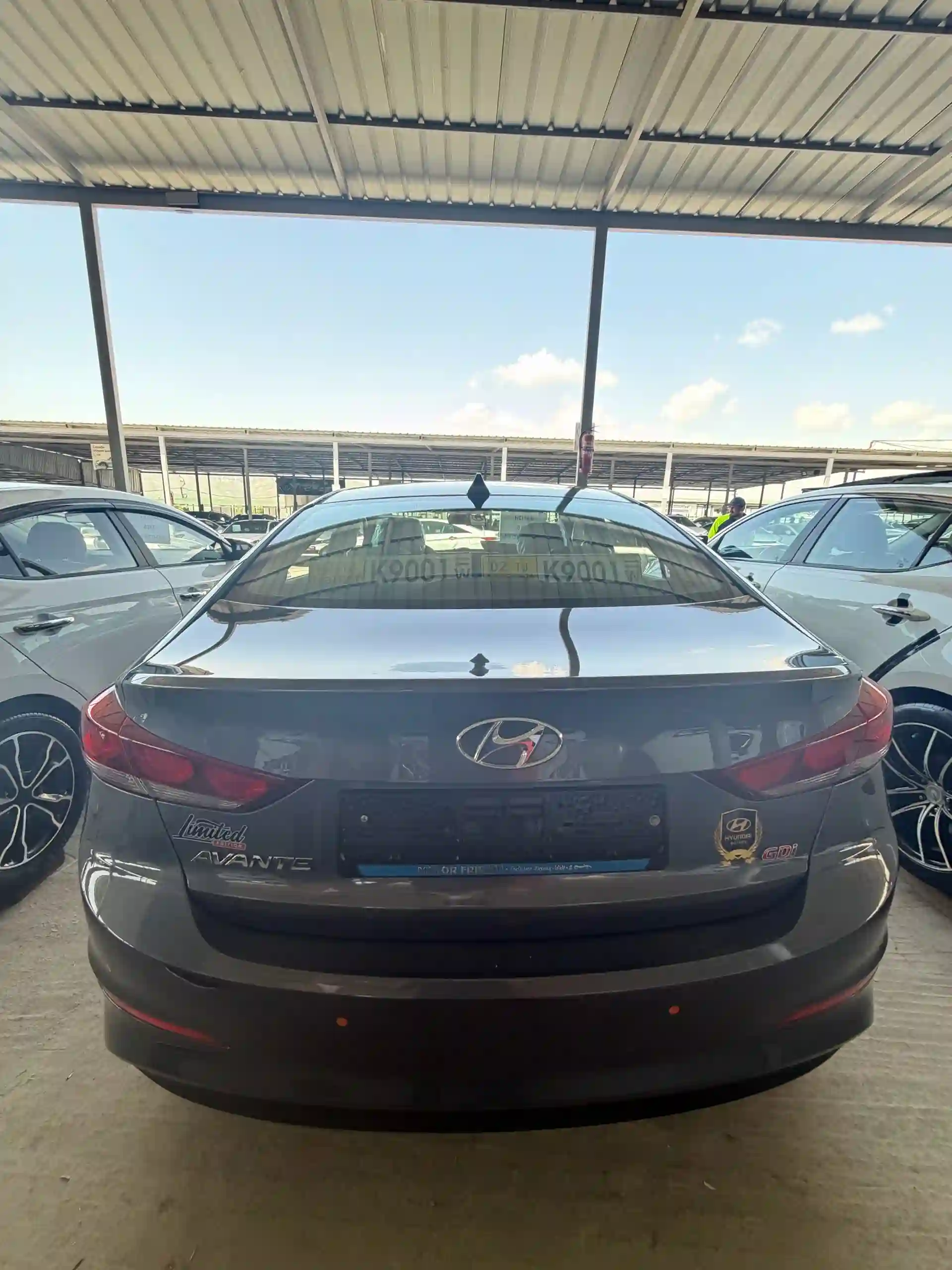 Hyundai Avante 2016