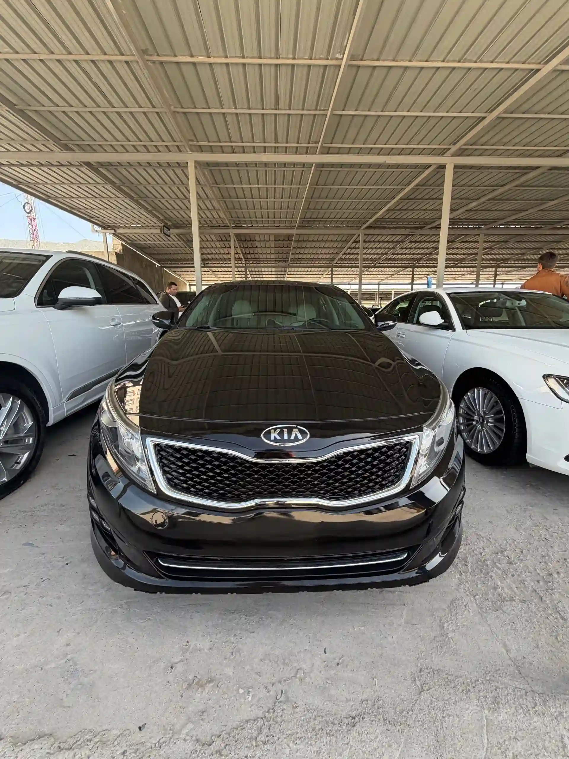 Kia K5 2014