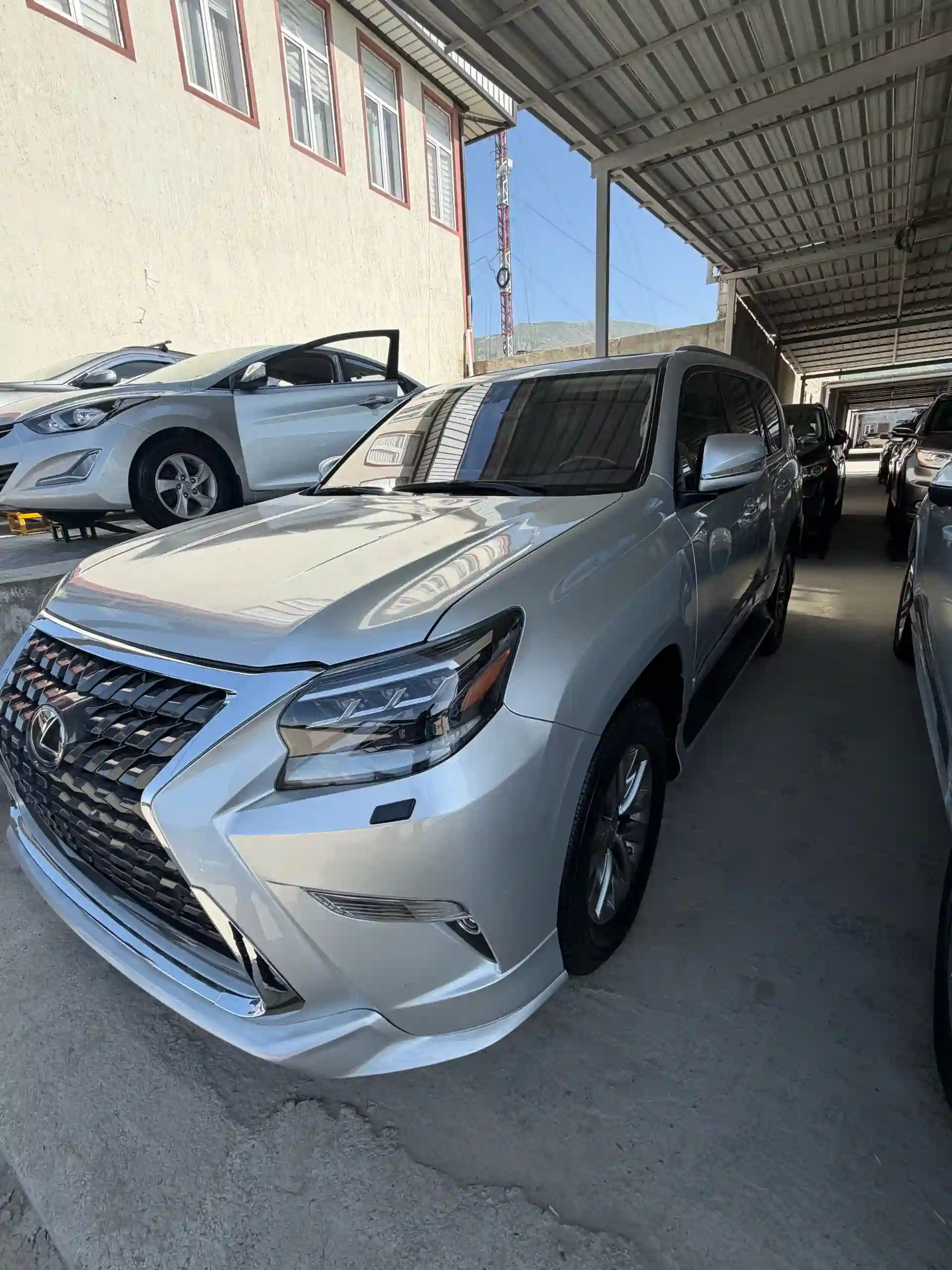 Lexus Gx series 2016