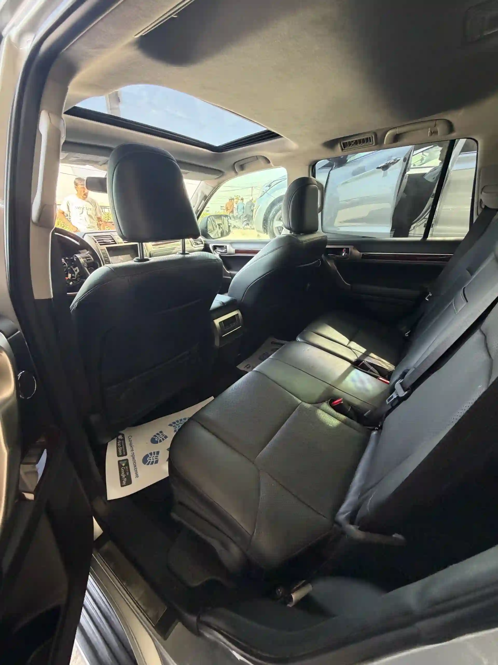 Lexus Gx series 2016