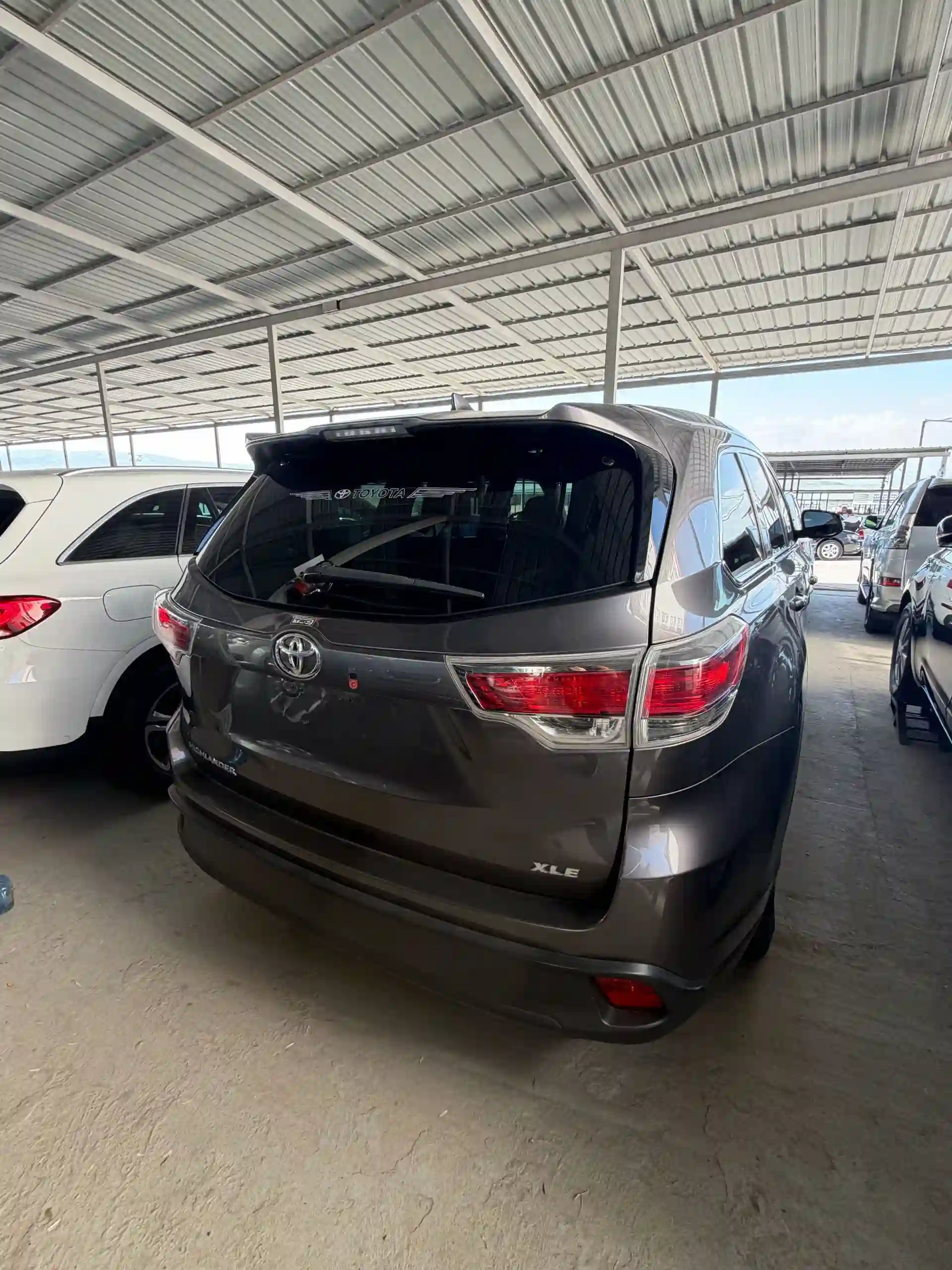 Toyota Kluger 2015