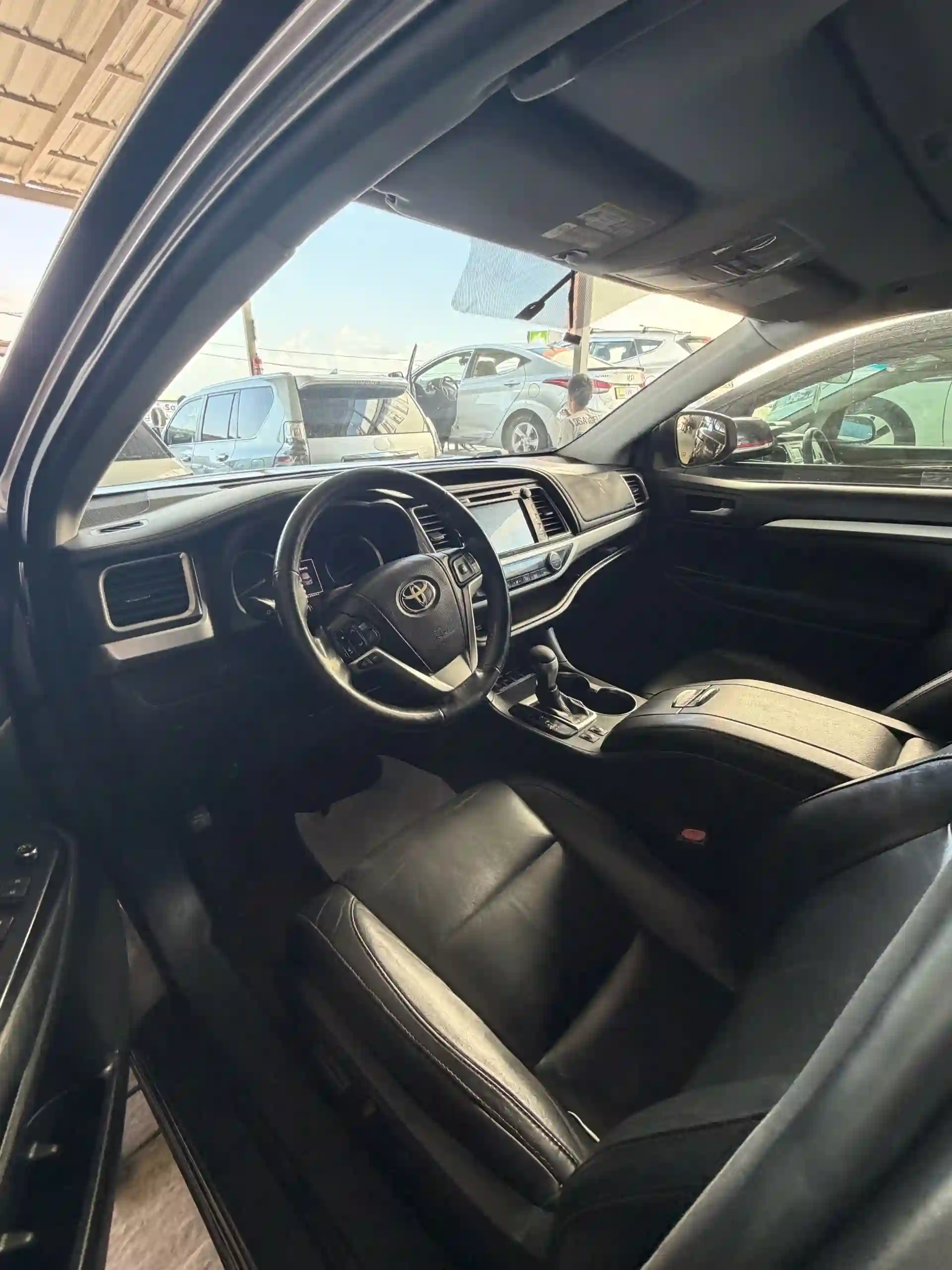 Toyota Kluger 2015