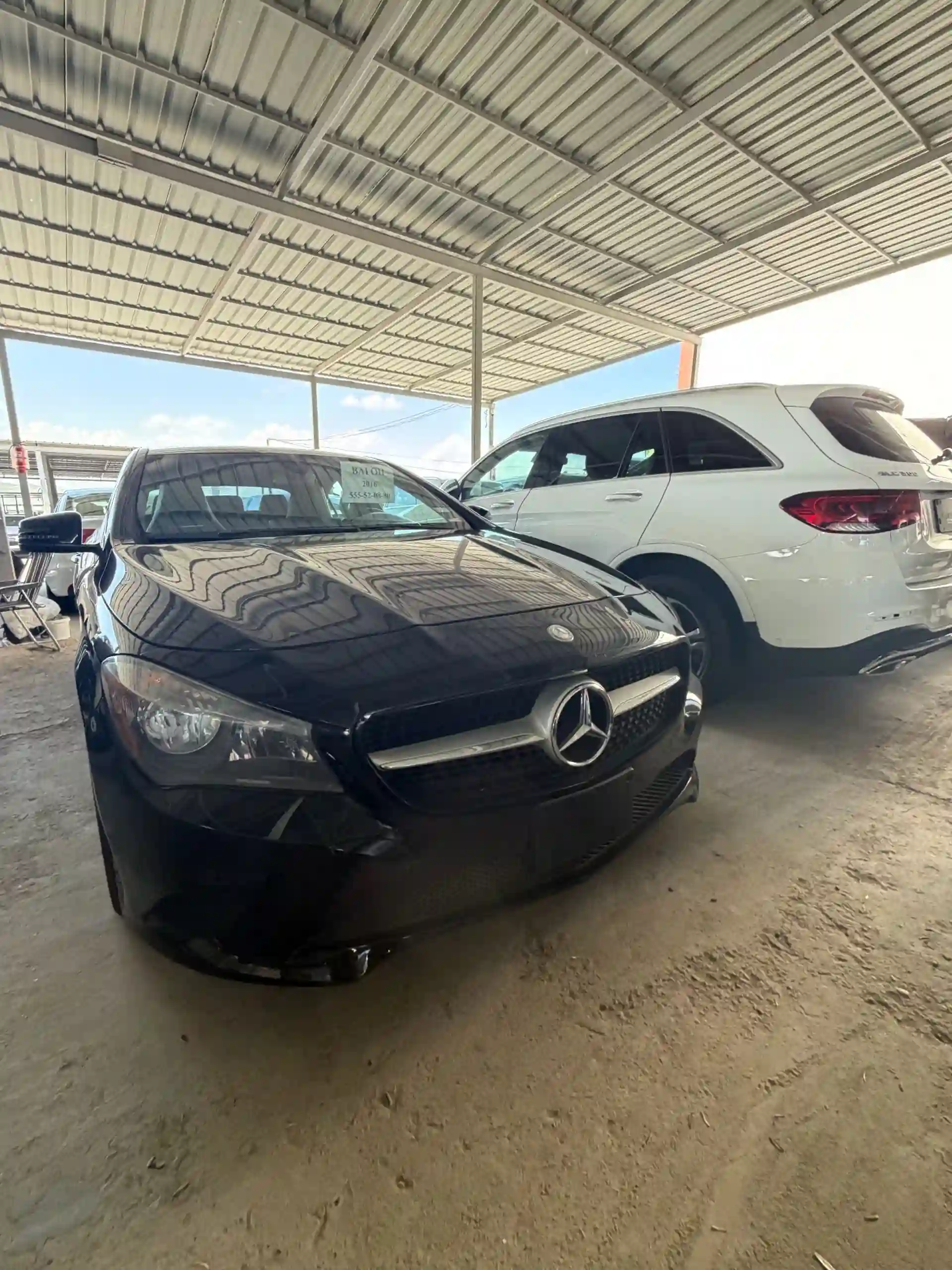 Mercedes-benz Cla-class 2015